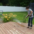 Break out the pressure washer